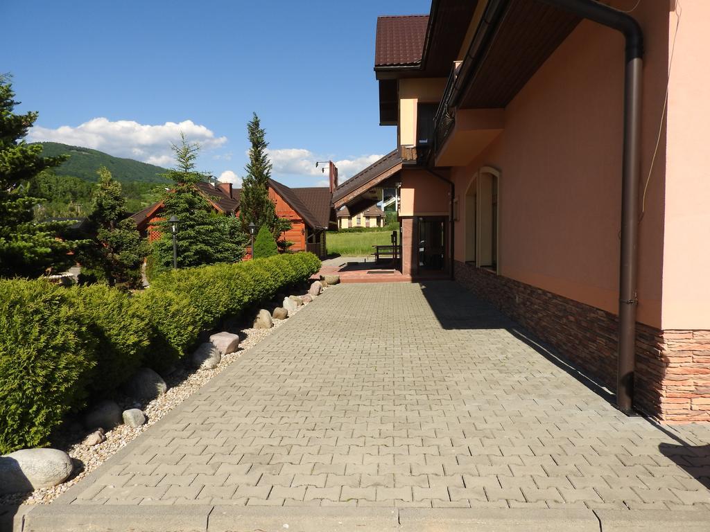 Penzion Montana Терхова Экстерьер фото